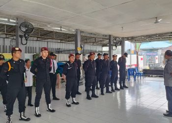 Kalapas Pimpin Apel Serah Terima Penjagaan Jelang Akhir Tahun