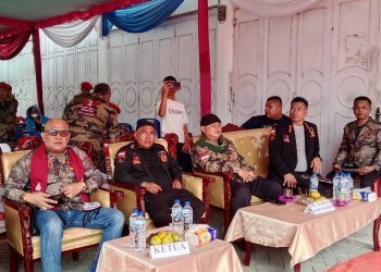Ketua DPC Grib Jaya Asahan Lantik PAC Kisaran Timur