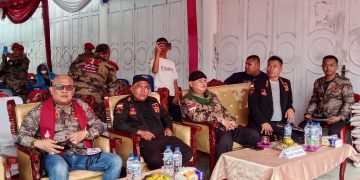 Ketua DPC Grib Jaya Asahan Lantik PAC Kisaran Timur