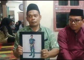 Diduga Dianiaya Senior Hingga Tewas, Jenazah Pratu Farkhan Tiba di Rumah Duka di Asahan