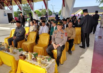 Mewakili Kapolres Tanjungbalai, AKP Herwin Hadiri Peringatan HAB Kemenag