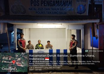 Pastikan Arus Balik Aman, Polres Tanjungbalai Perketat Penjagaan Melalui KRYD