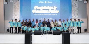 Bupati Baharuddin Hadiri Pelantikan Akbar IPMBB 