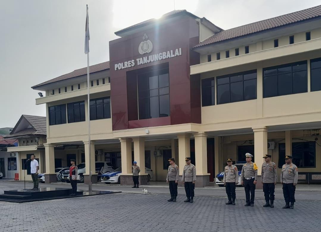 Pimpin Apel, Kasat Narkoba Tegaskan Jaga Kekompakan dan Disiplin