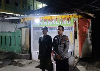 Polres Tanjungbalai Ajak Masyarakat Aktifkan Poskamling
