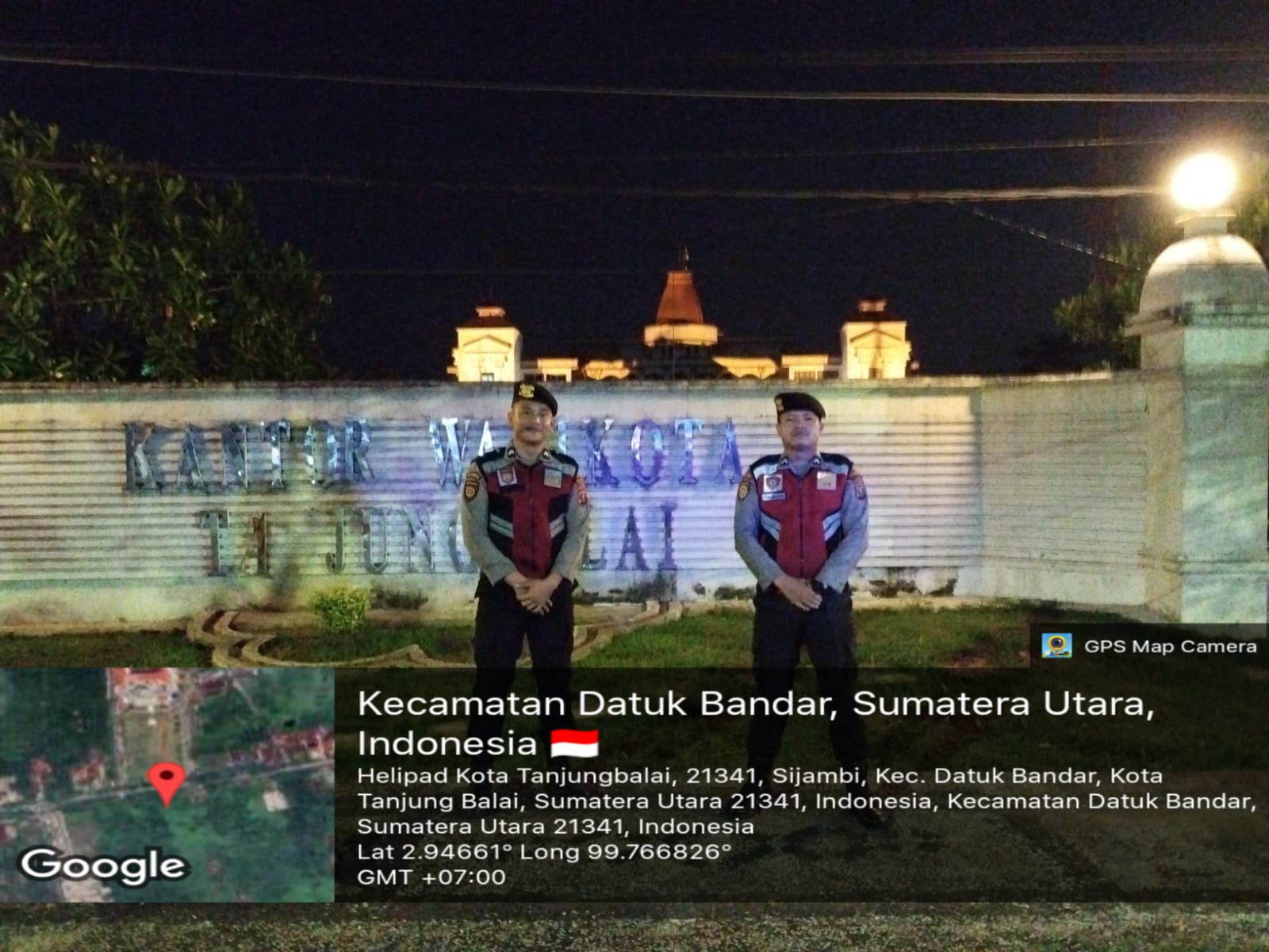 Sat Samapta Polres Tanjungbalai Gelar Patroli Hingga Dini Hari