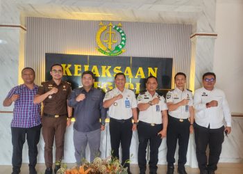 Kalapas Labuhan Ruku Sambangi Kejari Batubara