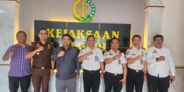 Kalapas Labuhan Ruku Sambangi Kejari Batubara