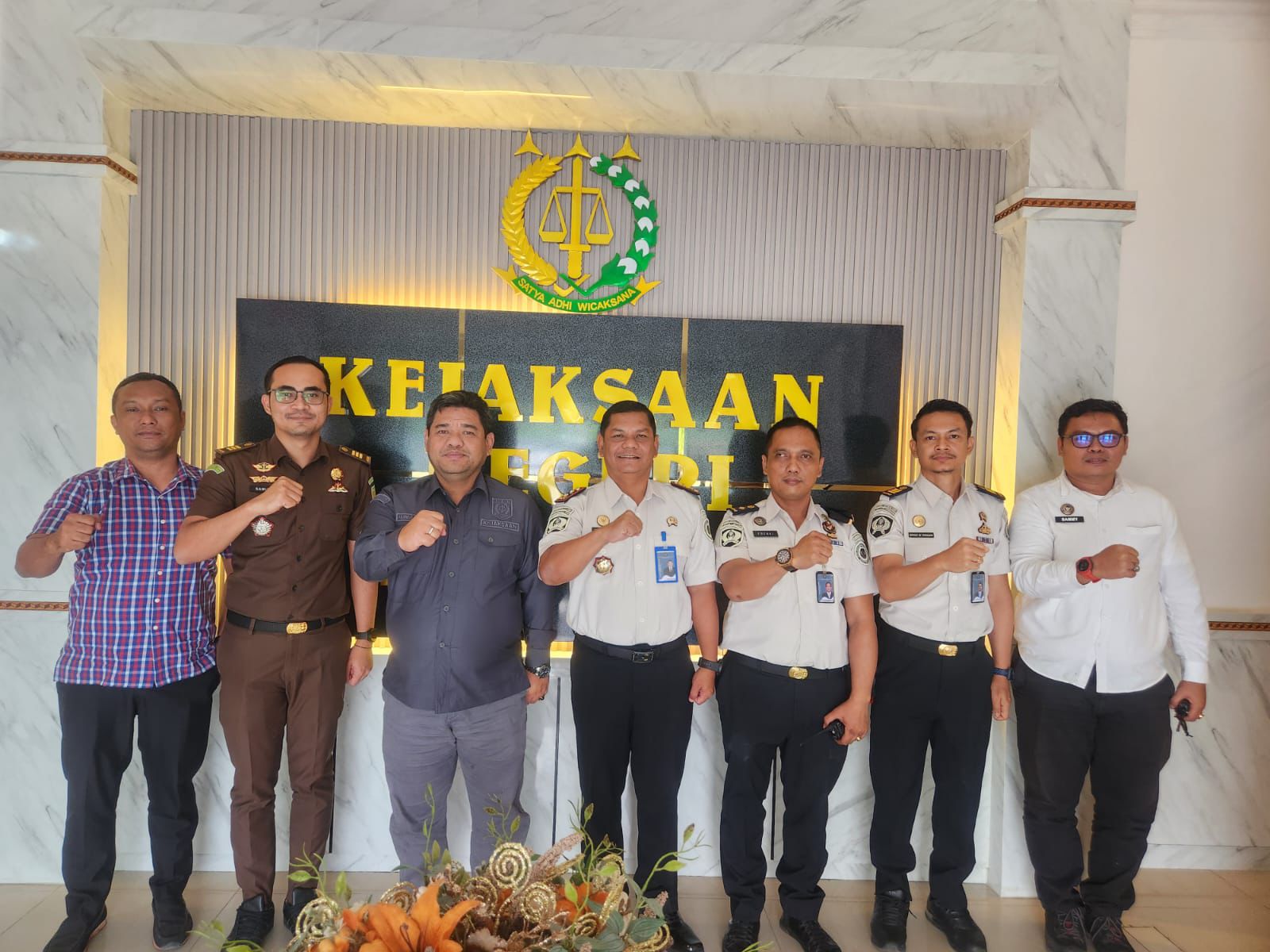 Kalapas Labuhan Ruku Sambangi Kejari Batubara