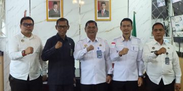 Kalapas Labuhan Ruku Kunjungi PN Kisaran