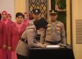 AKBP Rina Frillya Jabat Kapolres Tebing Tinggi