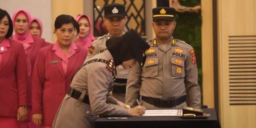 AKBP Rina Frillya Jabat Kapolres Tebing Tinggi
