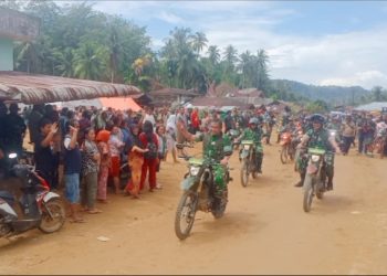 Datangi Ke Lokasi Bencana Alam di Tukka, Kasad: Kita Harus Bangkit