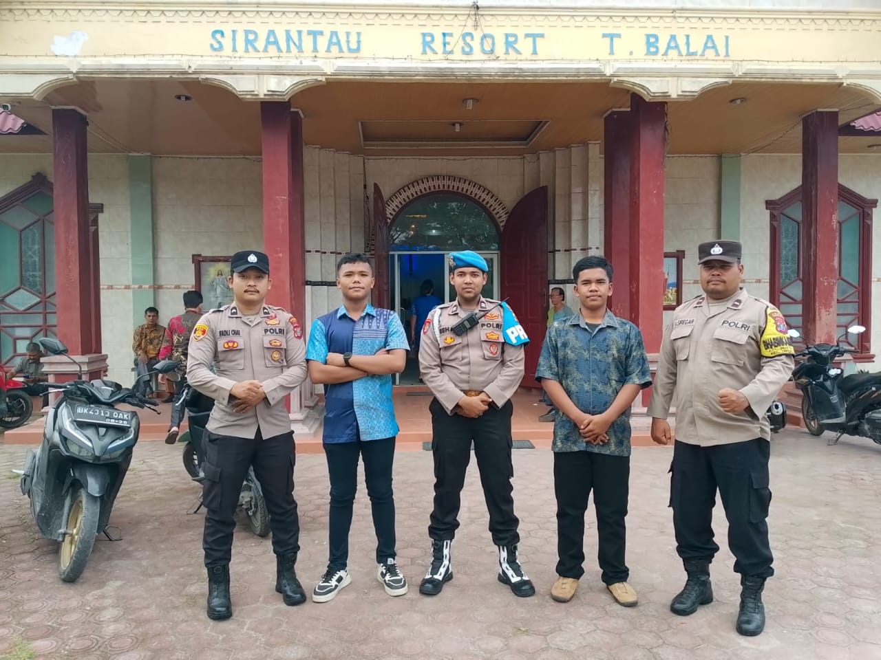 Polres Tanjungbalai Pastikan Ibadah Minggu Aman dan Kondusif