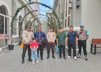 Polres Tanjungbalai Pastikan Ibadah Minggu Aman dan Kondusif