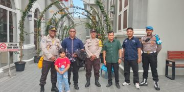 Polres Tanjungbalai Pastikan Ibadah Minggu Aman dan Kondusif