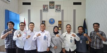 Kalapas Labuhan Ruku Silaturahmi ke BNNK Batubara