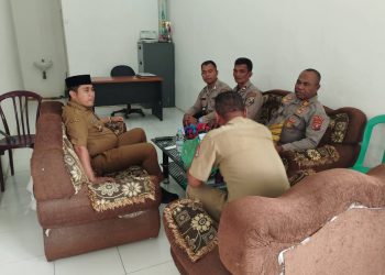 Sat Binmas Polres Tanjungbalai Sambangi Kantor Lurah