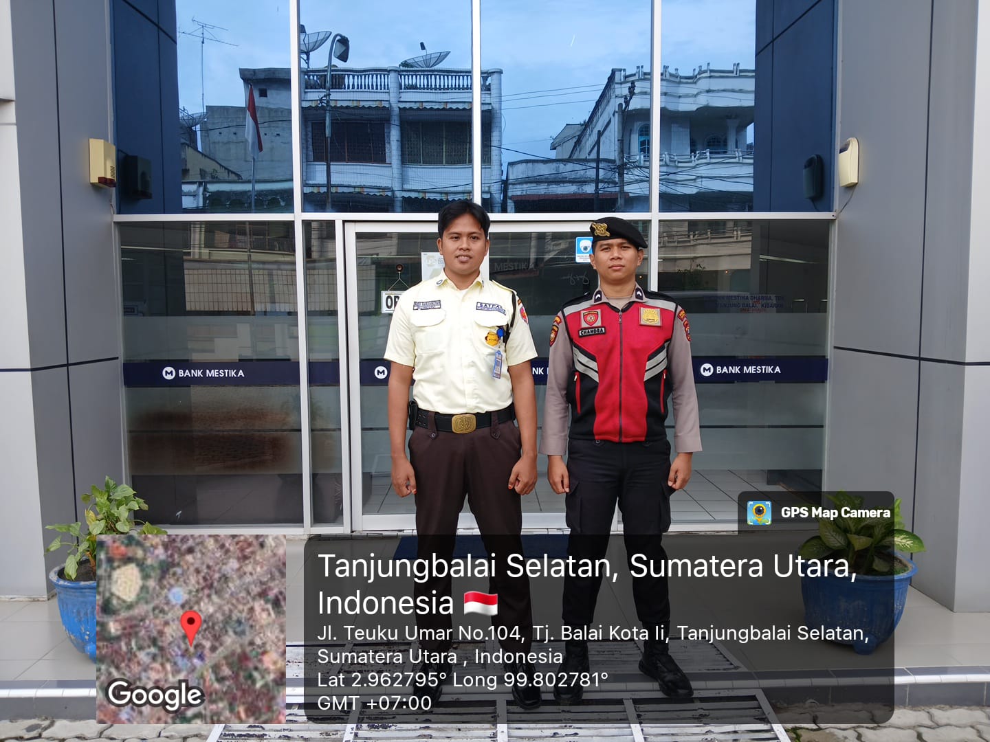 Polres Tanjungbalai Perketat Keamanan Perbankan