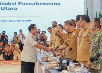 Pascabencana di Sumut