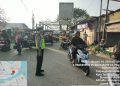 Sat Lantas Polres Tanjungbalai, Atur Arus Lalu Lintas Pagi Hari 
