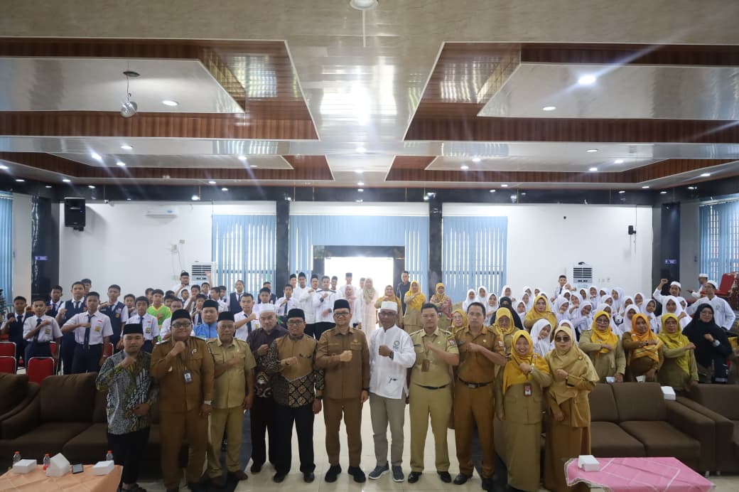 Wakil Walikota Tanjungbalai Buka Pelatihan Fardhu Kifayah Bagi Siswa Siswi SMP Negeri