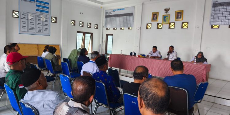 Kabid Koperasi: Dilarang Melanjutkan Pembangunan di Atas Lahan Eks KUD Maju Jaya