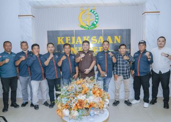 Pengurus IWO Batubara Audiensi ke Kejari 