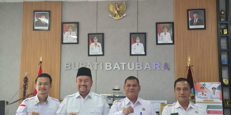 Kalapas Labuhan Ruku Lakukan Kunjungan Silahturahmi ke Bupati Batubara