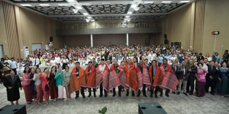 Bupati dan Wakil Bupati Batubara Hadiri Perayaan Natal ASN Forum Komunitas Kristen