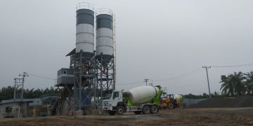 terindikasi dan telah memproduksi dan mendistribusikan beton ready mix untuk proyek di sejumlah daerah dan termasuk di Kawasan Ekonomi Khusus Sei Mangkei