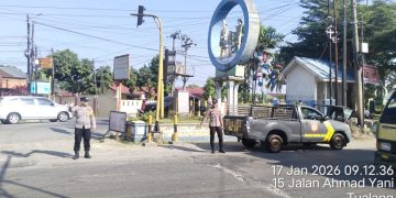 Personel Polsek Padang Hulu Gelar Patroli Dialogis