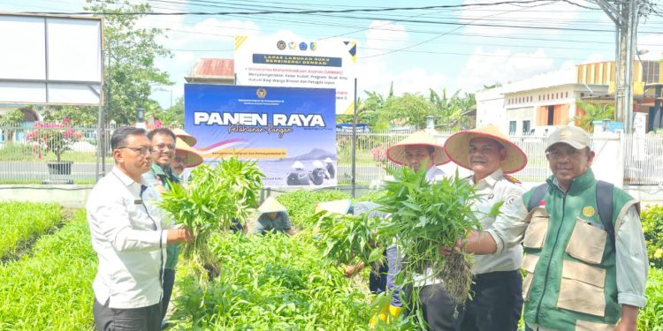 Lapas Labuhan Ruku Tegaskan Komitmen Dukung Ketahanan Pangan Nasional. 