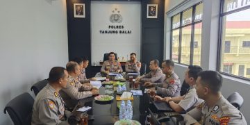 Biro SDM Polda Sumut Supervisi di Polres Tanjungbalai