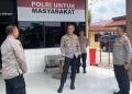 Karo SDM Polda Sumut Tinjau Polsek Teluk Nibung Polres Tanjungbalai