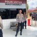 Karo SDM Polda Sumut Tinjau Polsek Teluk Nibung Polres Tanjungbalai