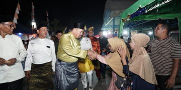 Bupati Batubara Buka  Pesta Tapai di Desa Dahari Selebar
