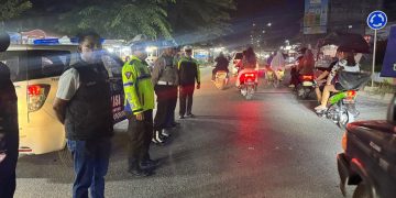 Polres Tanjungbalai Gelar Patroli Skala Sedang