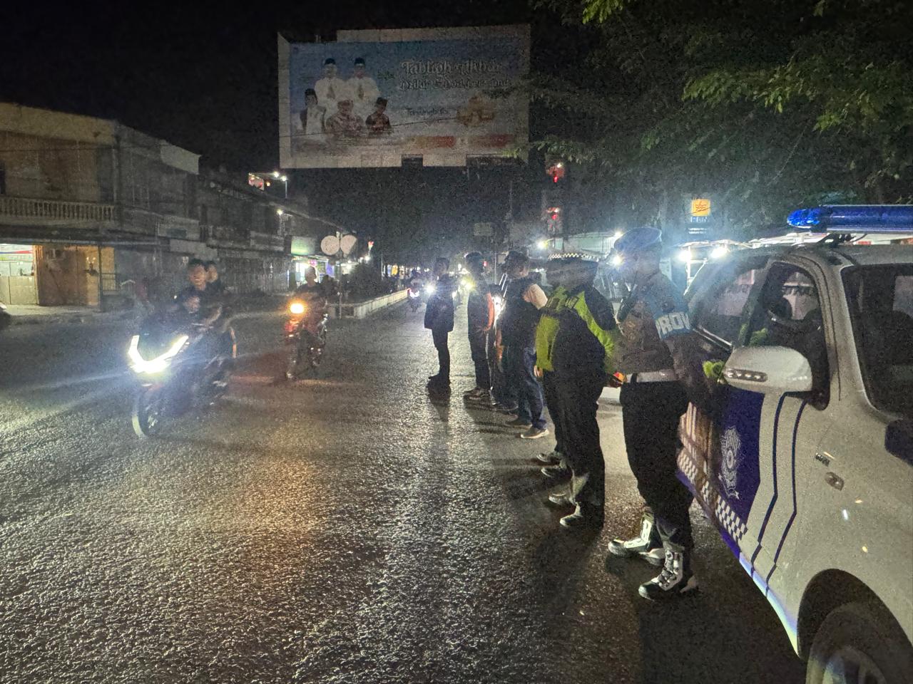 Polres Tanjungbalai Gelar Patroli Skala Sedang