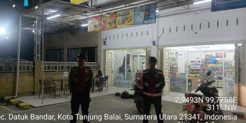 Polres Tanjungbalai Gelar Patroli Presisi Sisir di Lokasi Rawan Kejahatan 