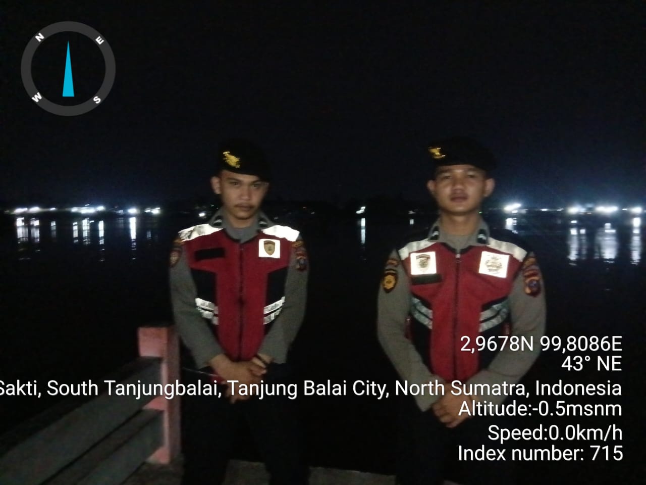 Polres Tanjungbalai Gelar Patroli Presisi Sisir di Lokasi Rawan Kejahatan 