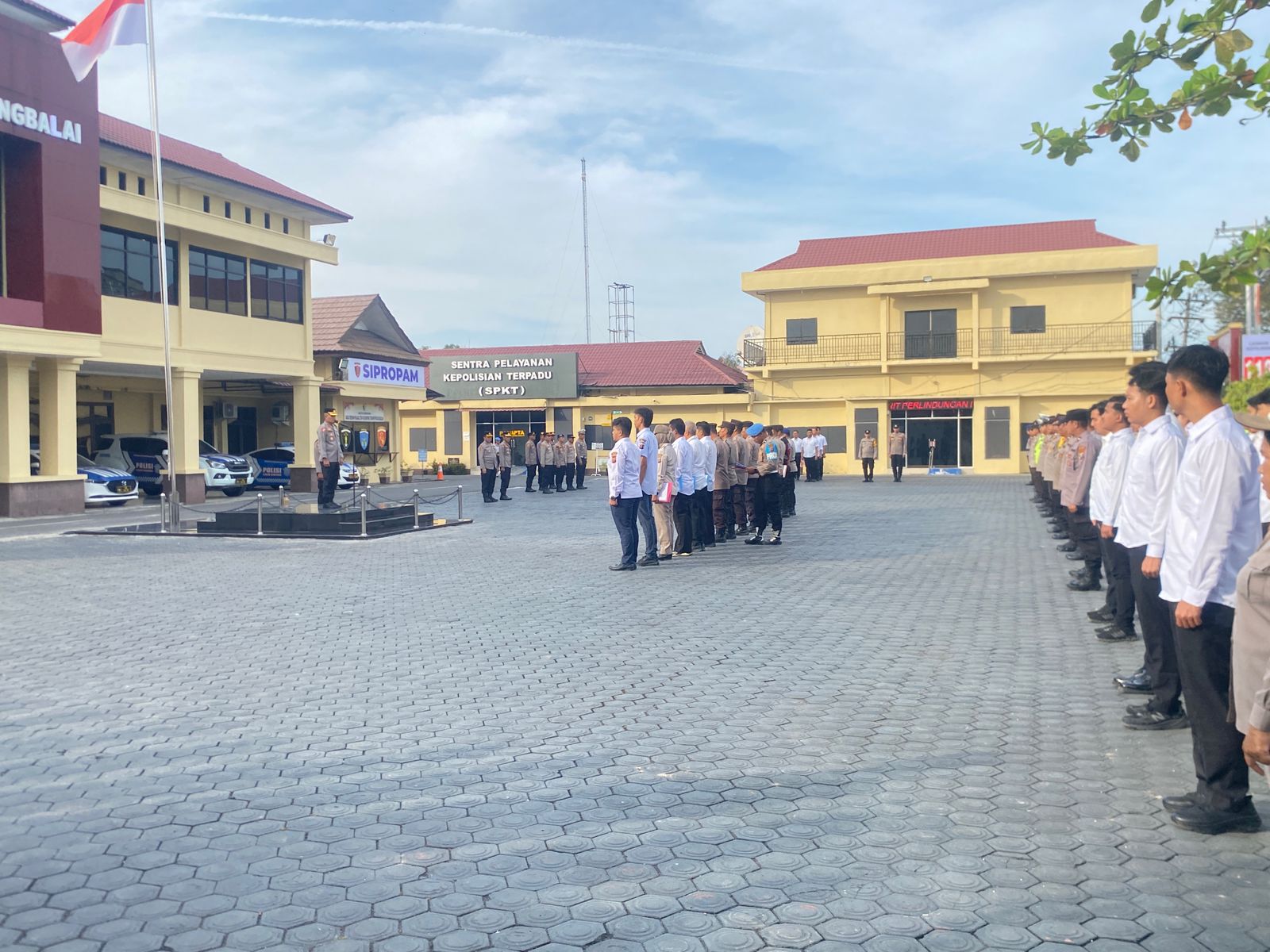 Wakapolres Tanjungbalai Ungkapkan Pergantian Dua PJU