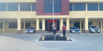 Wakapolres Tanjungbalai Ungkapkan Pergantian Dua PJU