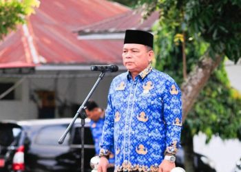 Sekretaris Daerah Kabupaten Labuhanbatu Ir Hasan Heri Rambe.