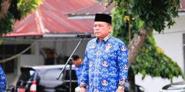 Sekretaris Daerah Kabupaten Labuhanbatu Ir Hasan Heri Rambe.