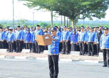 Wabup Labura: Jalankan Tugas dengan Penuh Integritas