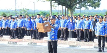 Wabup Labura: Jalankan Tugas dengan Penuh Integritas