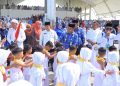 Samsul Tanjung Hadiri Manasik Haji Akbar ke-4 Siswa RA se-Kabupaten Labura