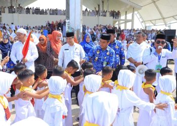 Samsul Tanjung Hadiri Manasik Haji Akbar ke-4 Siswa RA se-Kabupaten Labura