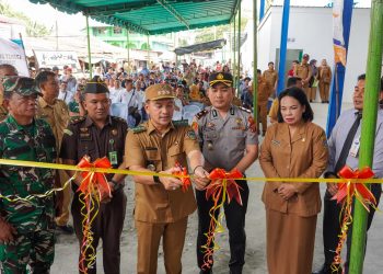 Walikota Tebing Tinggi Resmikan Pasar Inpres